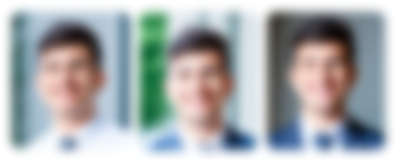 AI Headshot blur